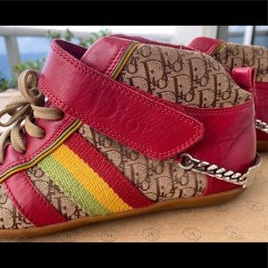 Christian Dior Rasta Sneakers by John Galliano🧸Vintage
